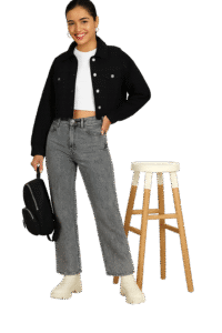 stright fit jeans