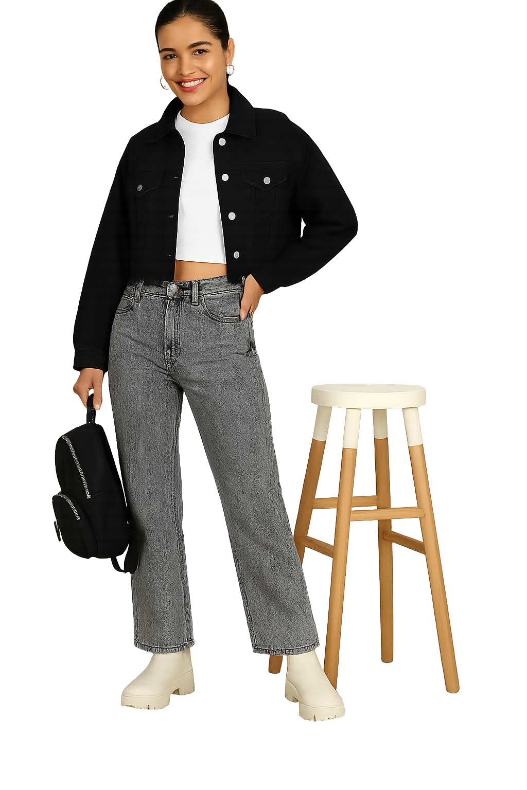 stright fit jeans