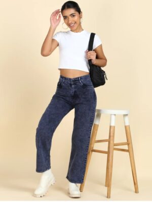Denim Stretchable High Waist Jeans